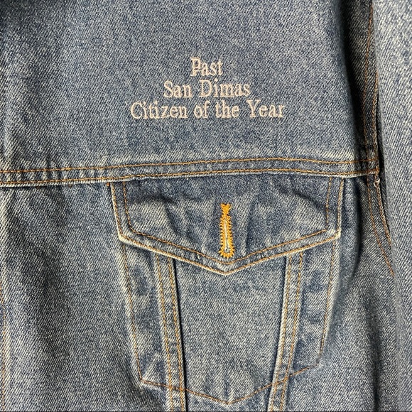 Luna Pier Vintage Denim Jacket Size Large - Picture 3 of 9